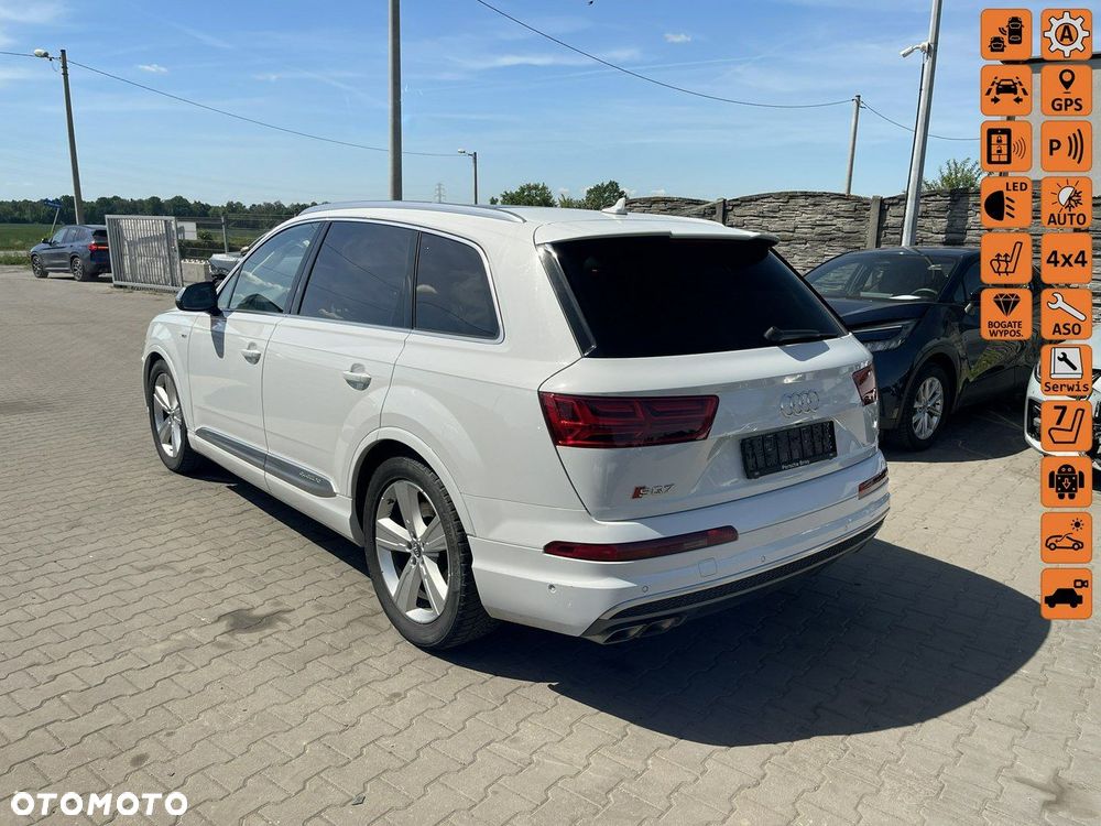 Audi SQ7 4.0 TDI Quattro Tiptronic - 1