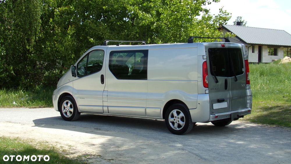 Renault TRAFIC 2.5 150KM * LONG * KLIMA * BRYGADÓWKA * SUPER STAN ! - 14