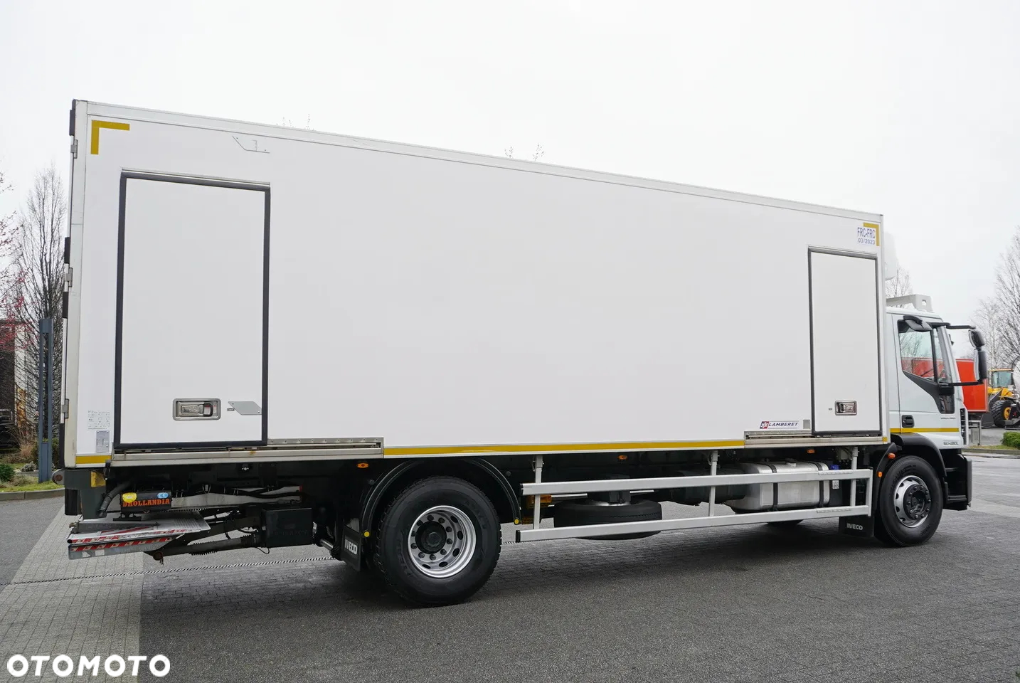 Iveco Eurocargo 190-280L E6 / 19t / 19 europalet / Bitemperatura - 6