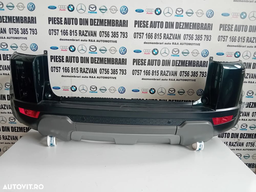 Bara Spate Completa Cu Senzori Range Rover Evoque L538 An 2011-2018 Originala Intacta - 2