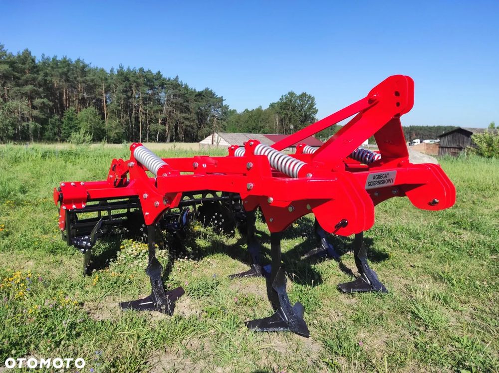 WYPRZEDAŻ * Agregat ścierniskowy podorywkowy Gruber 2,2m 2,6m 3,0m - 11