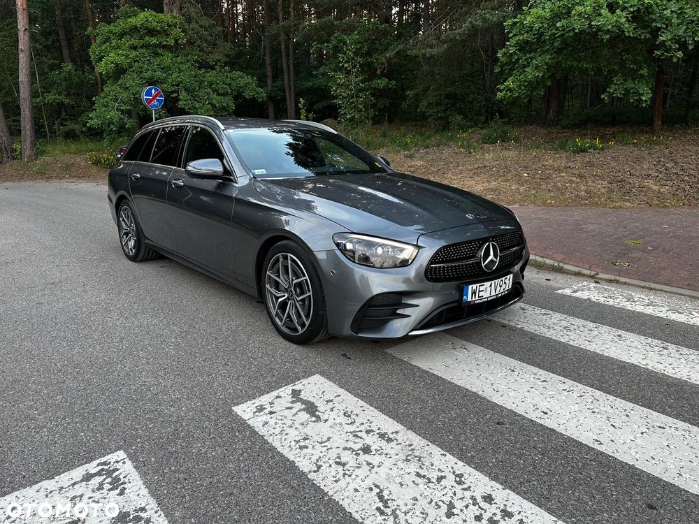 Mercedes-Benz Klasa E 220 d AMG - 7