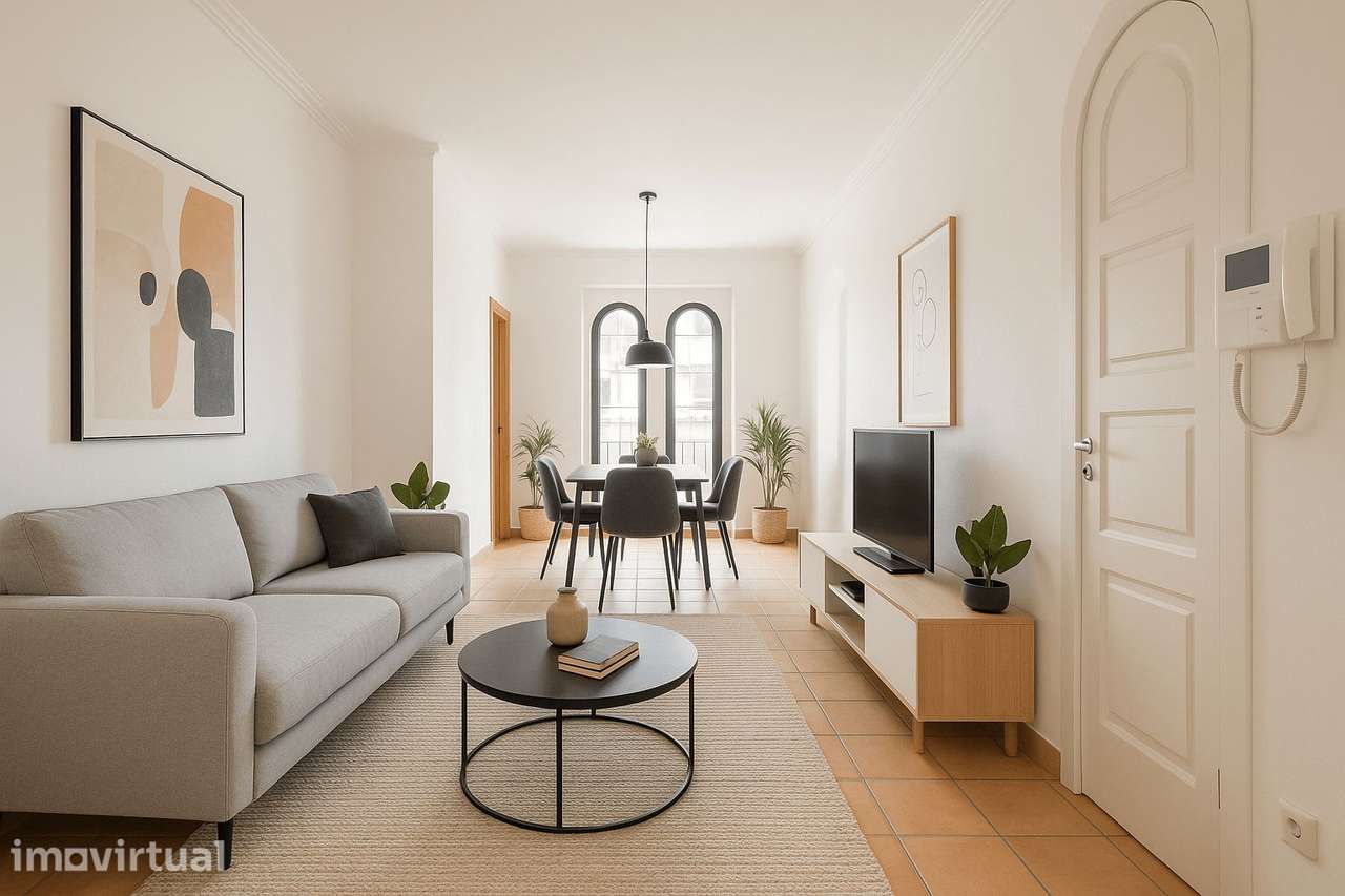 Apartamento T1 com estacionamento, Monte Estoril, Cascais - Grande imagem: 2/21