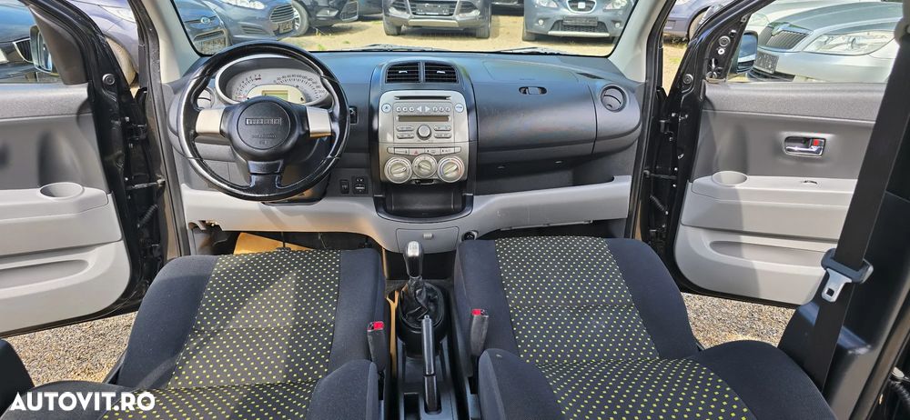 Daihatsu Sirion 1.3 ECO 4WD CooLine - 8