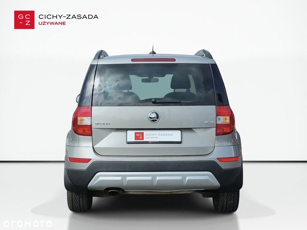 Skoda Yeti Outdoor 1.2 TSI 4x2 Elegance DSG - 4