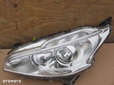 REFLEKTOR LAMPA LEWA PEUGEOT 208 LED SOCZEWKA S M - 1