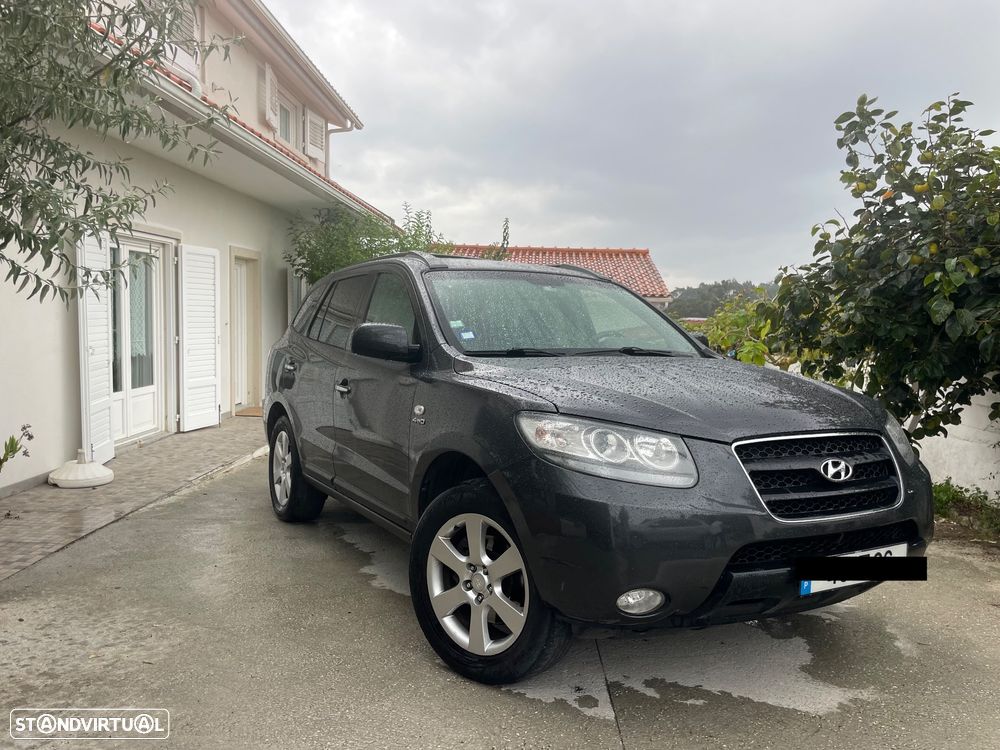Hyundai Santa Fe 2.2 CRDi 4WD Style Aut. - 2