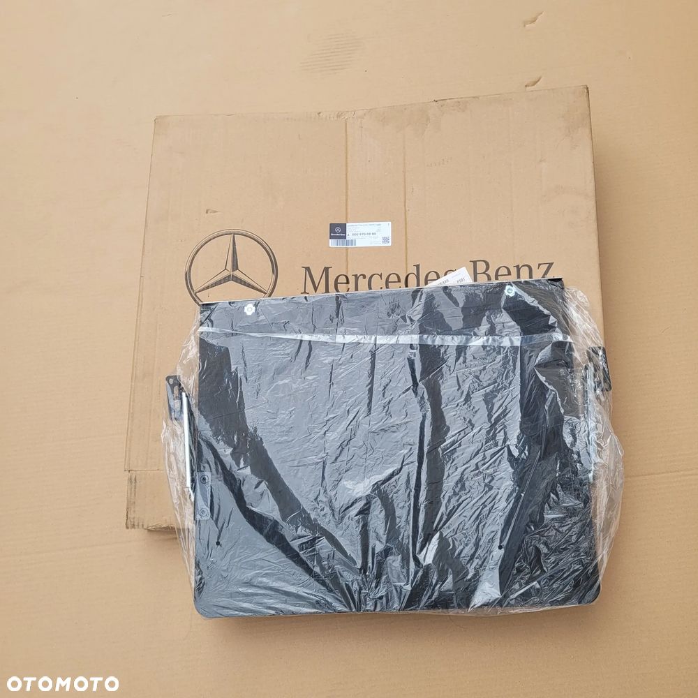 LEZANKA ZAGŁÓWEK MERCRDES ACTROS MP4 NOWY ORYGINAŁ A9437510018 CHWALIM116 - 1