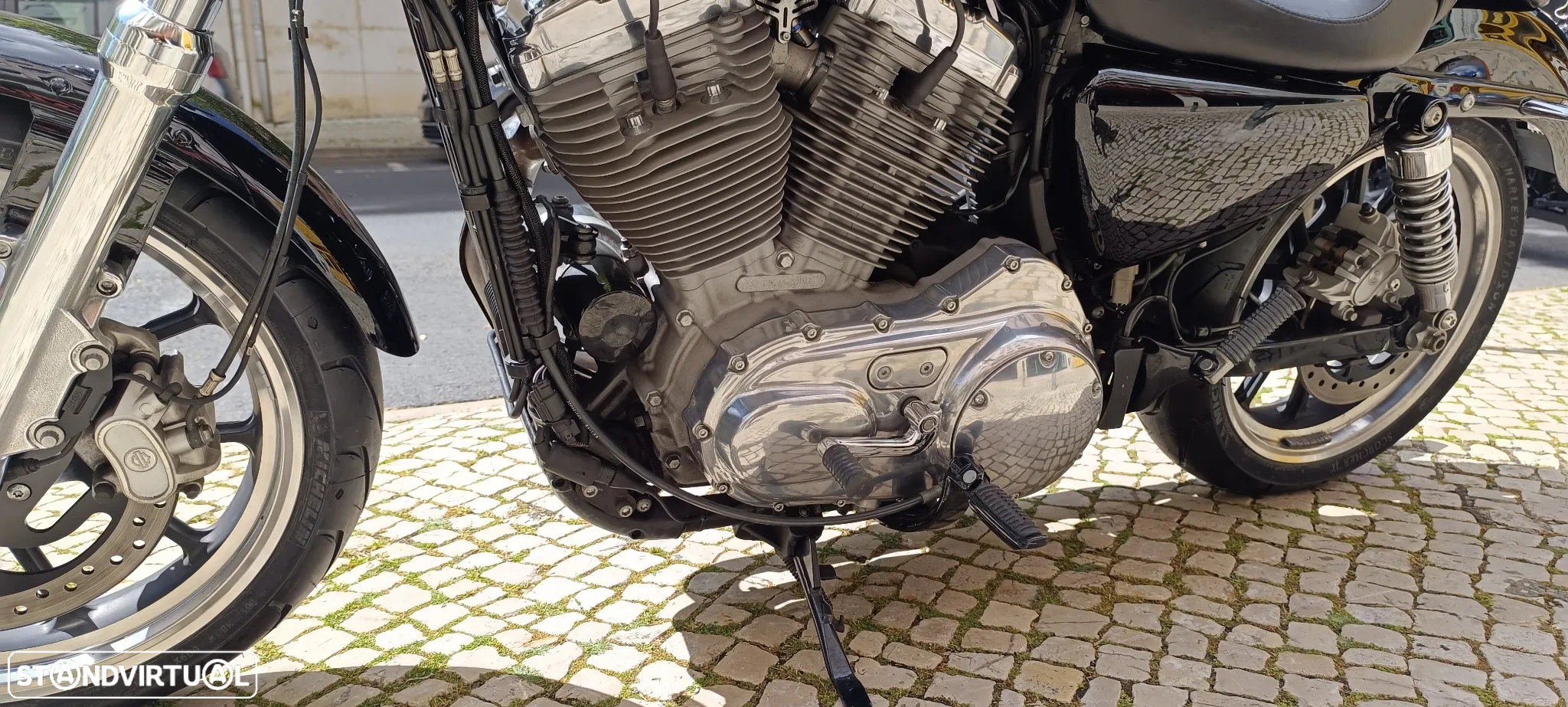 Harley-Davidson 883 SPORTSTER 883 LOW - 8