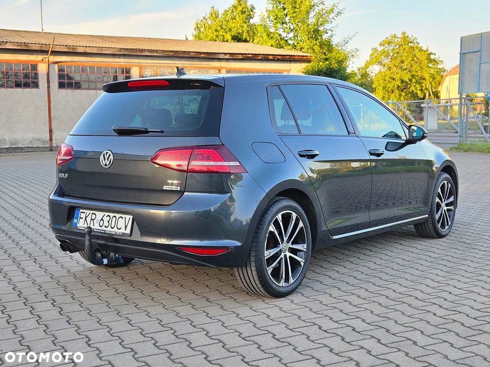Volkswagen Golf 1.4 TSI BMT Comfortline - 4