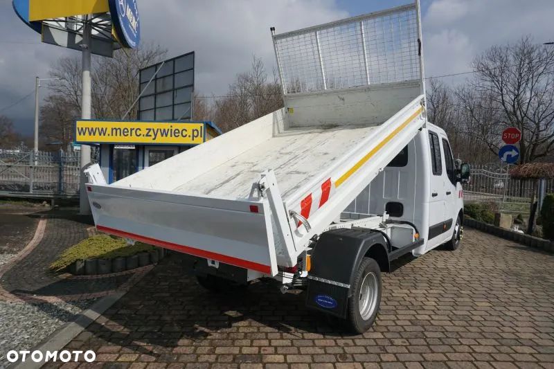 Renault Master doka brygadówka wywrotka HDS - 9