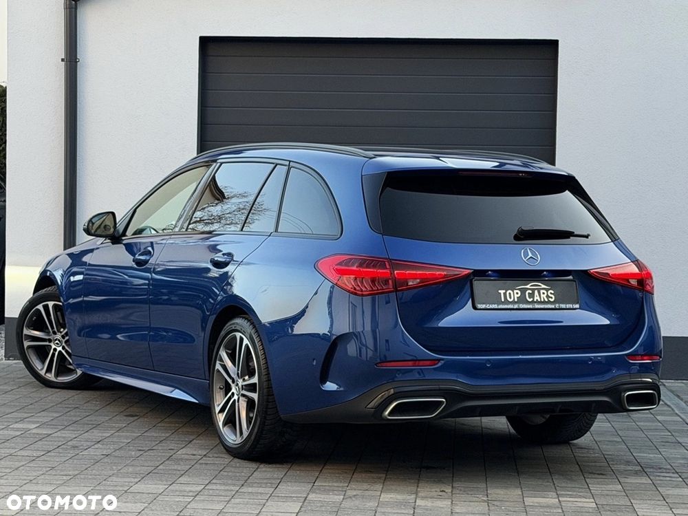 Mercedes-Benz Klasa C 220 d 9G-TRONIC AMG Line - 35