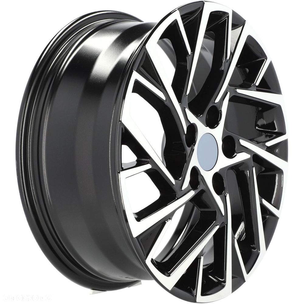 4x Felgi 17 m.in. do Elantra Ioniq Kona Santa Fe Tucson i30 i40 ix20 ix35 KIA Cee'd - H3318F - 5
