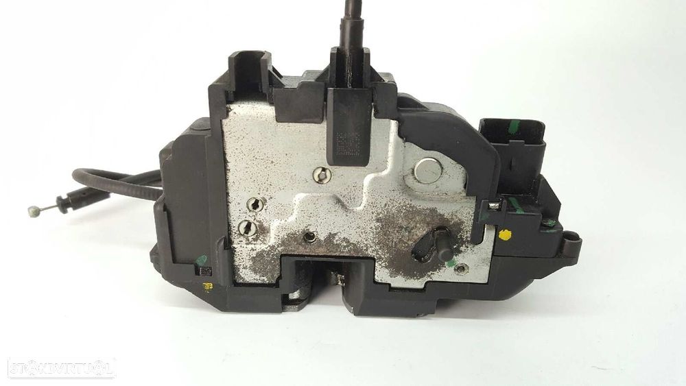 FECHADURA PORTA TRASEIRA ESQUERDA RENAULT CLIO III EXCEPTION - 4