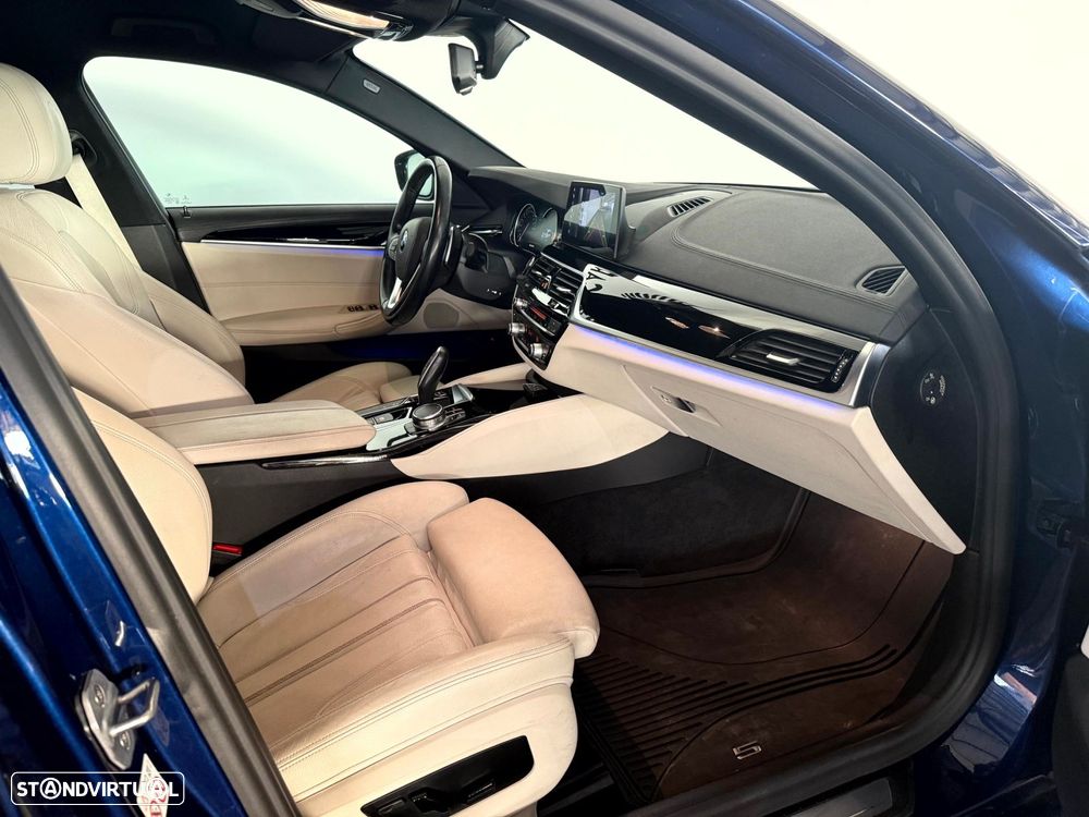 BMW 520 d Line Luxury Auto - 46