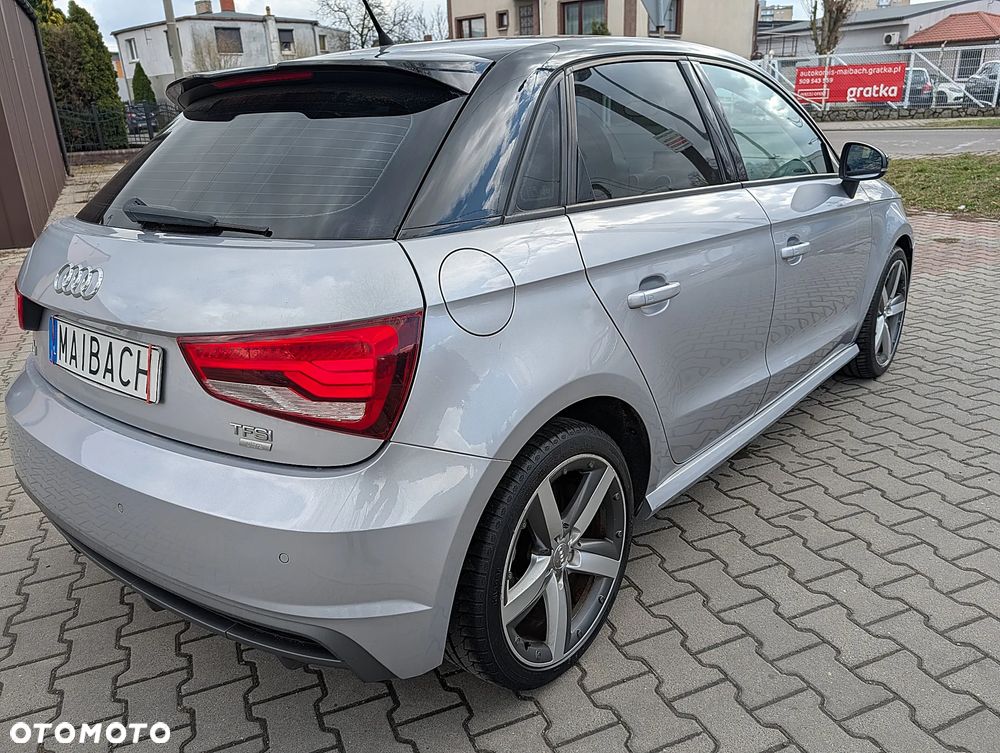 Audi A1 Sportback 1.0 TFSI ultra - 7