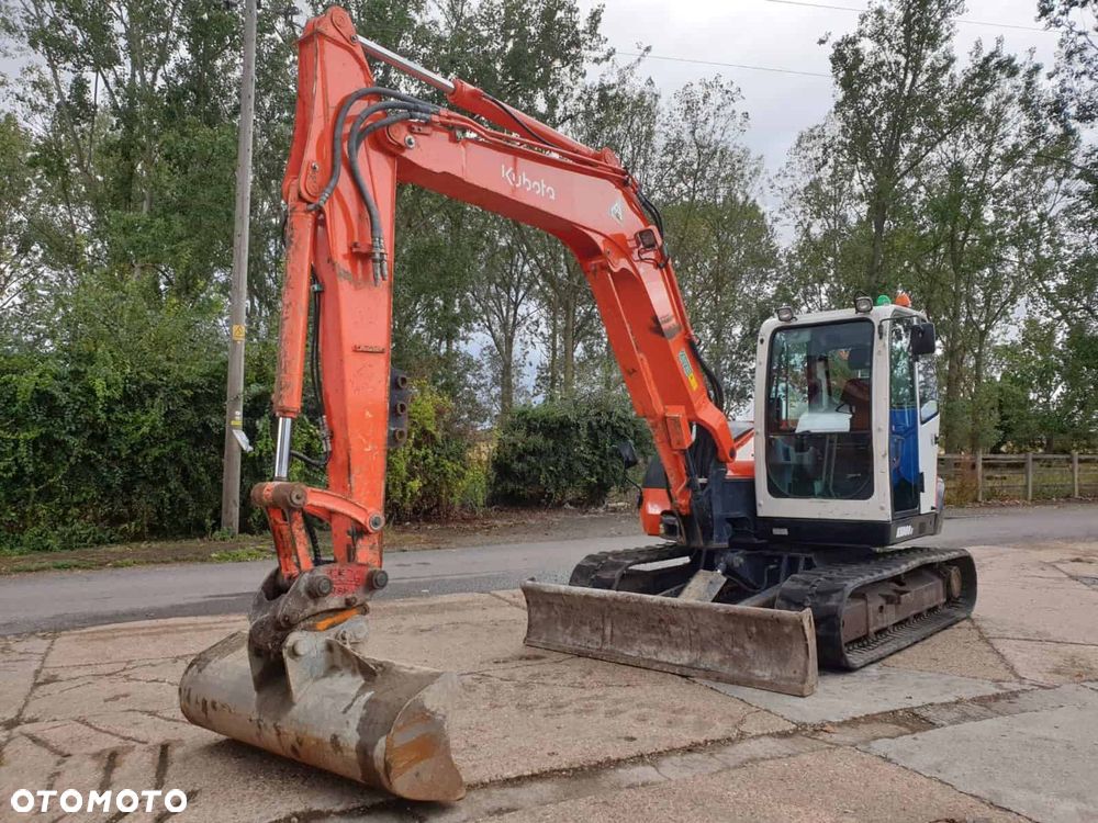 Kubota KX080-3 - 1