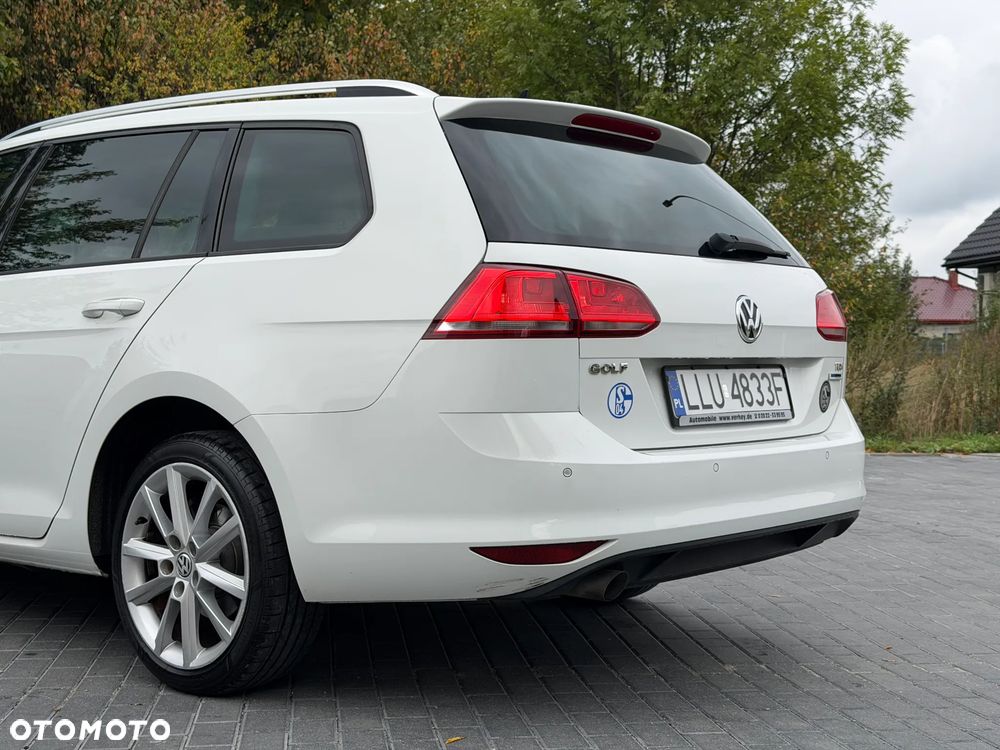 Volkswagen Golf 1.6 TDI BlueMotion Technology Lounge - 6