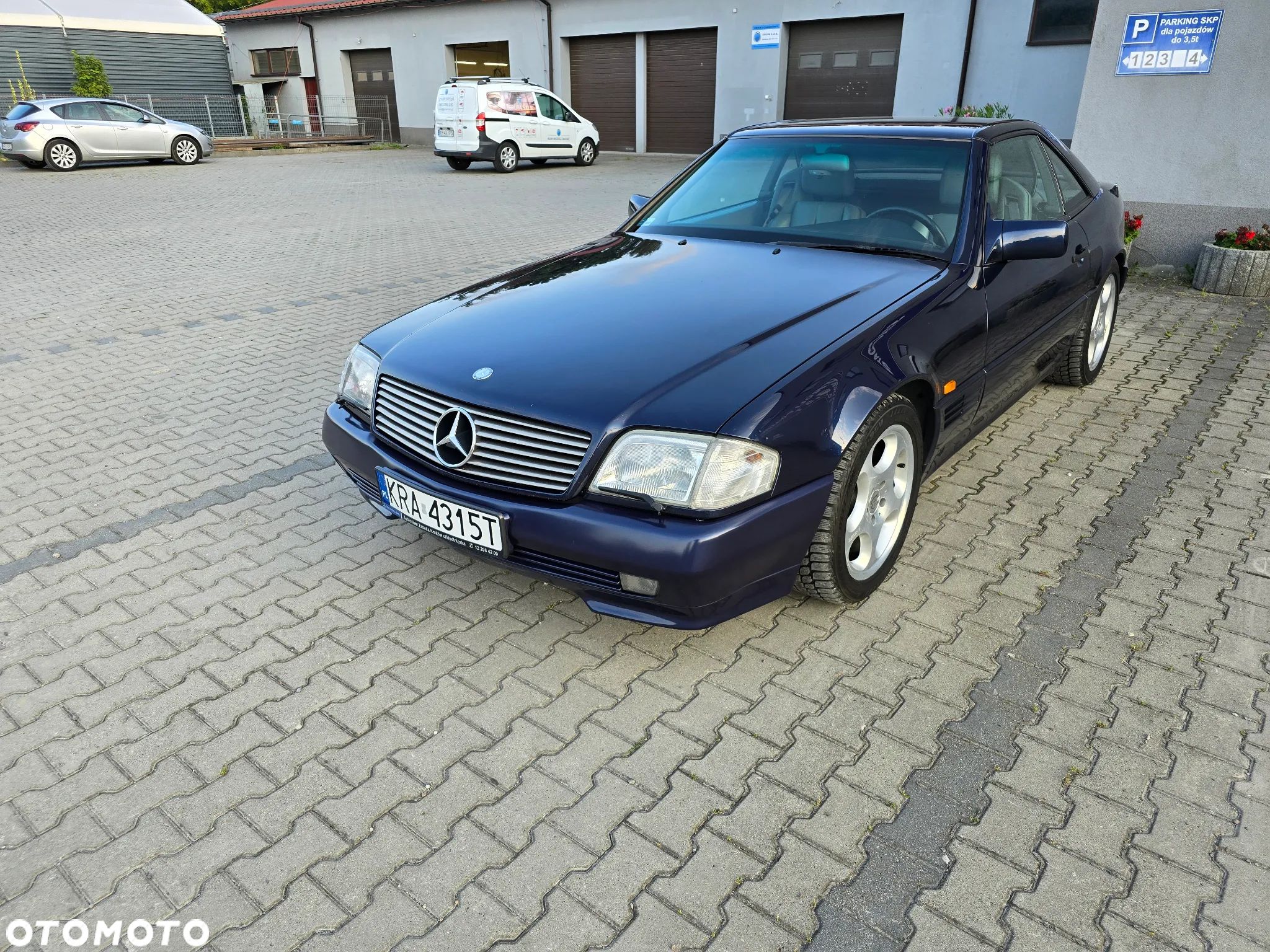 Mercedes-Benz SL 500 - 1