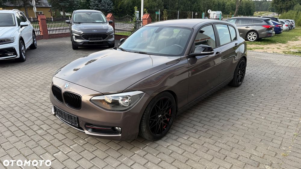 BMW Seria 1 116d EfficientDynamics Sport Line - 8