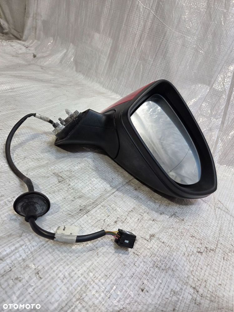 LUSTERKO PRAWE OPEL ASTRA K V 7PIN UK ANGLIK KOD LAKIERU Z50B - 3