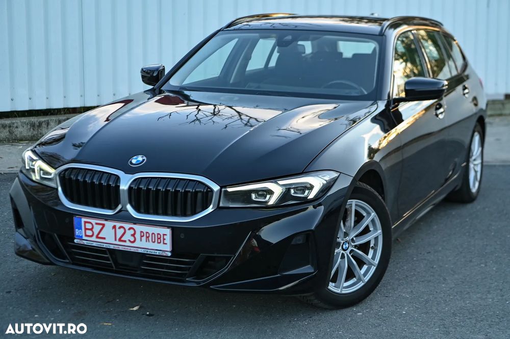 BMW Seria 3 318d Touring Aut. Advantage - 37