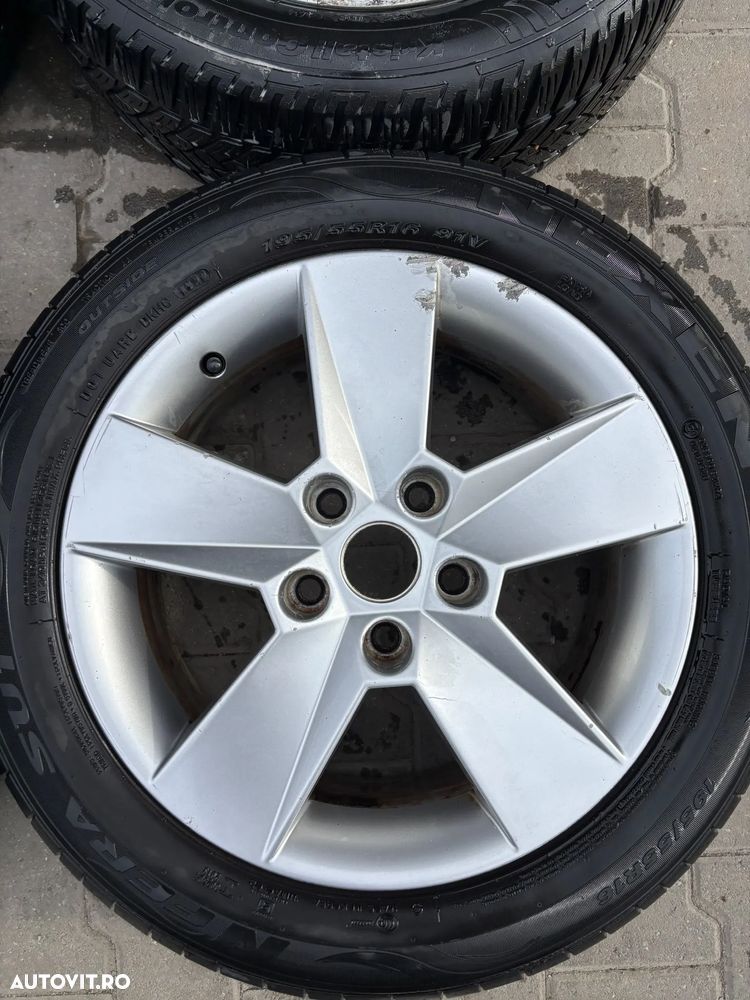 Set Jante/Set Roti Skoda Octavia 3 195/55/16 - 5
