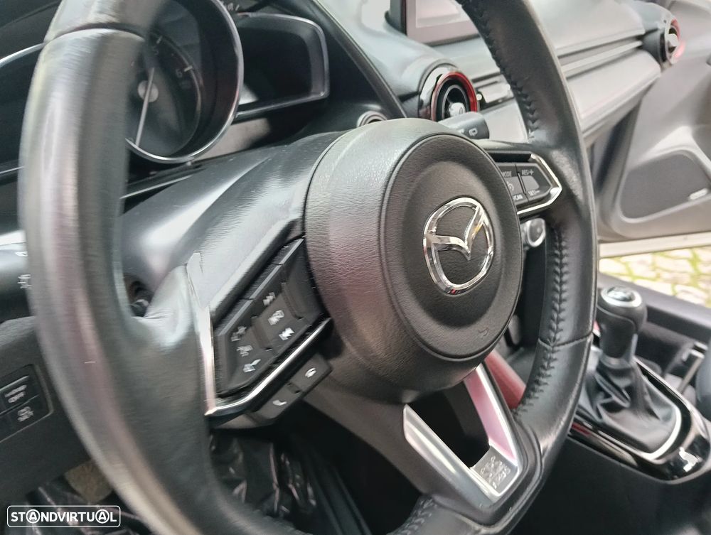 Mazda CX-3 1.5 Sky.Excellence HT Leather White Navi - 28