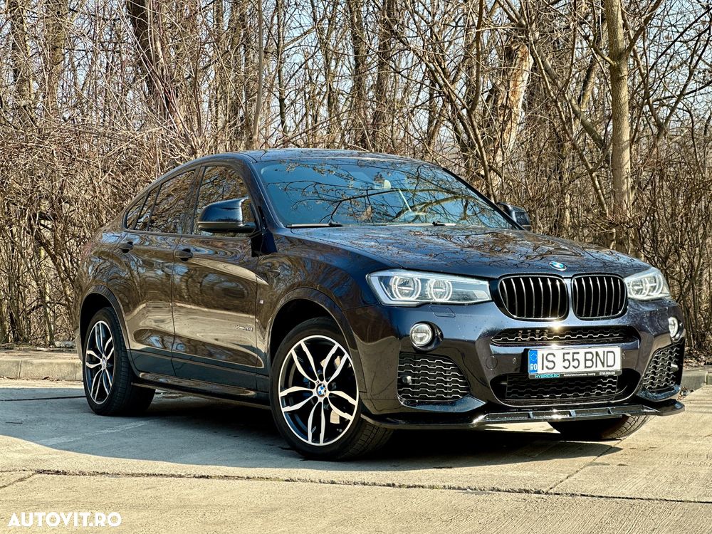 BMW X4 2017