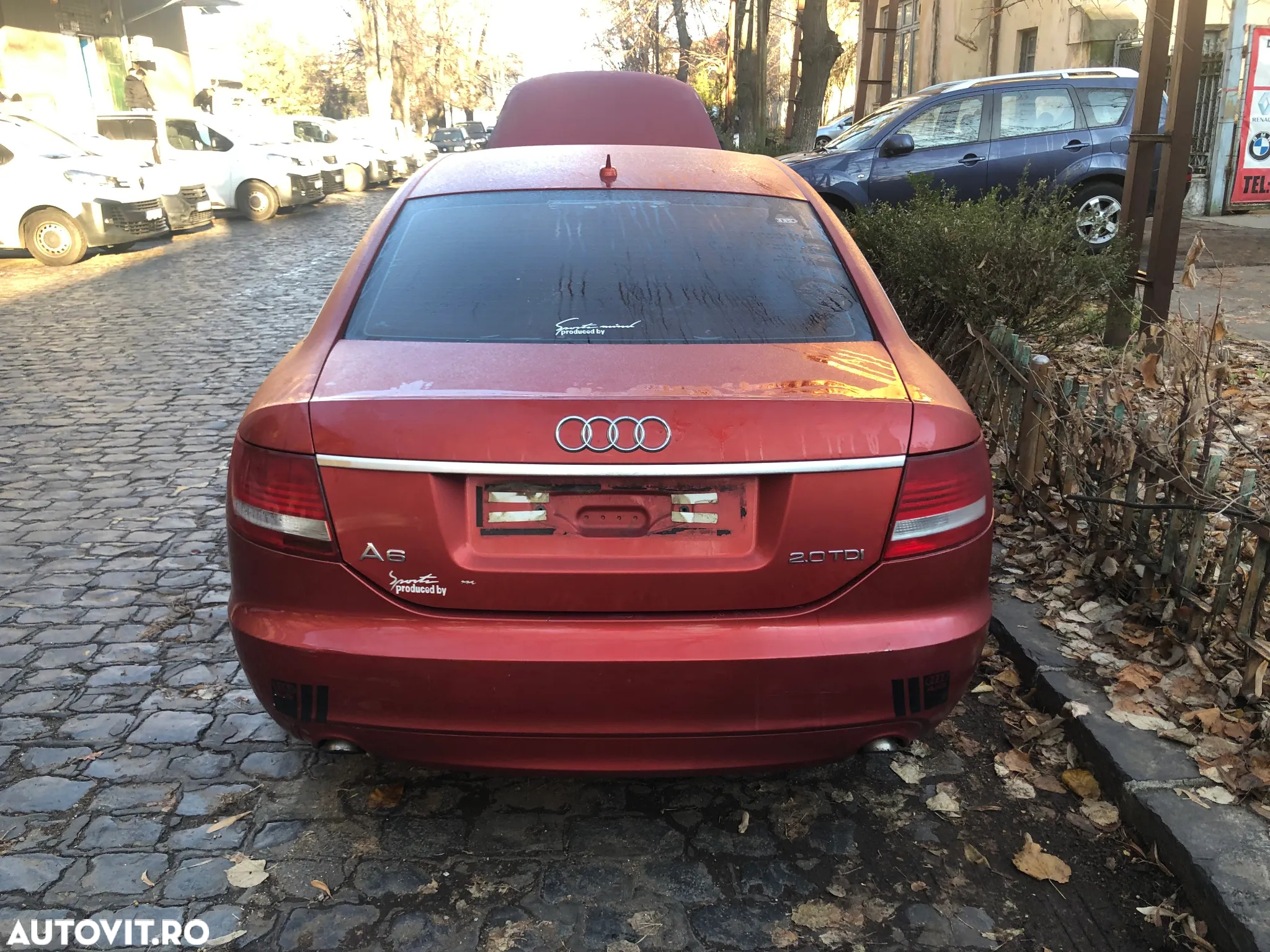 Dezmembrez Audi A6 C6 4F S line berlina 2.0 TDI rosu BRE - 3