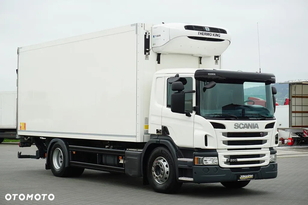 Scania P 250 / EURO 6 / CHŁODNIA + WINDA / 16 PALET