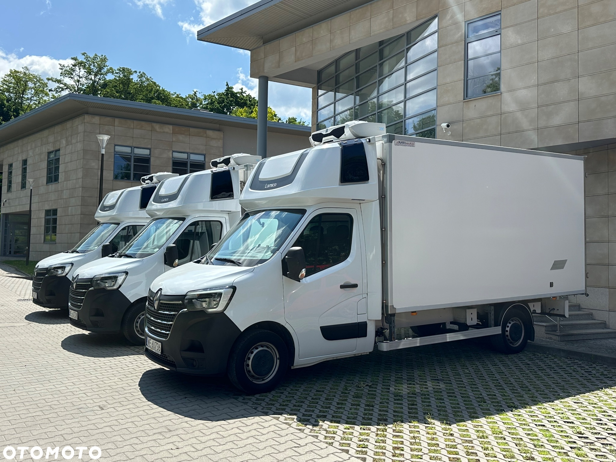 Renault Master 2,3 Multitemperatura / Salon RP / 8 Euro Palet / -25*C - 4