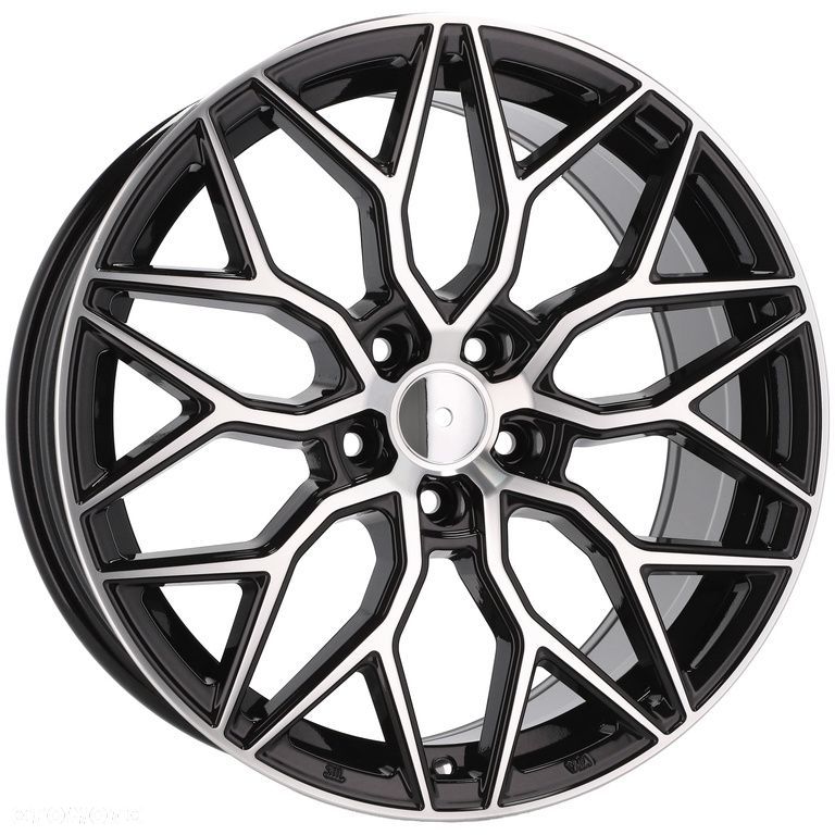 4x Felgi 17 5x115 m.in. do OPEL Astra J Zafira Tourer Antara Chevy Captiva Cruze - B5812 - 8