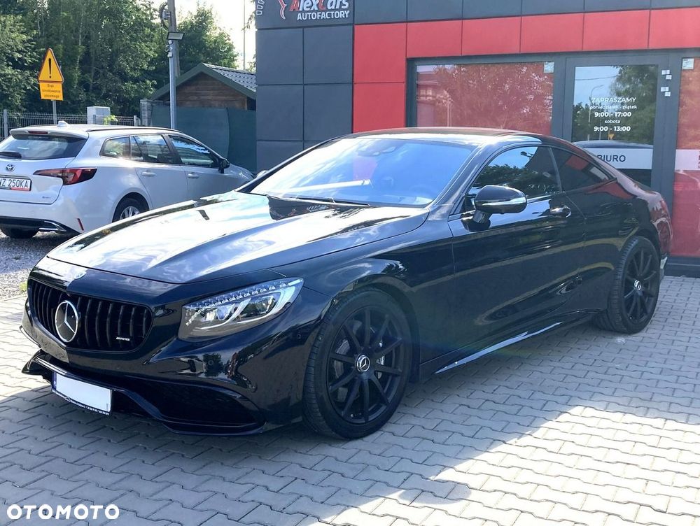 Mercedes-Benz Klasa S 63 AMG 4-Matic - 6