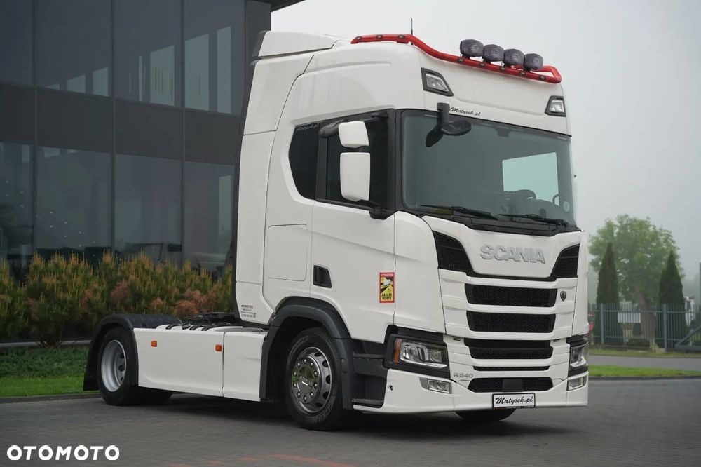 Scania R 500 / RETARDER / LOW DECK / MEGA / KLIMA POSTOJOWA / - 2