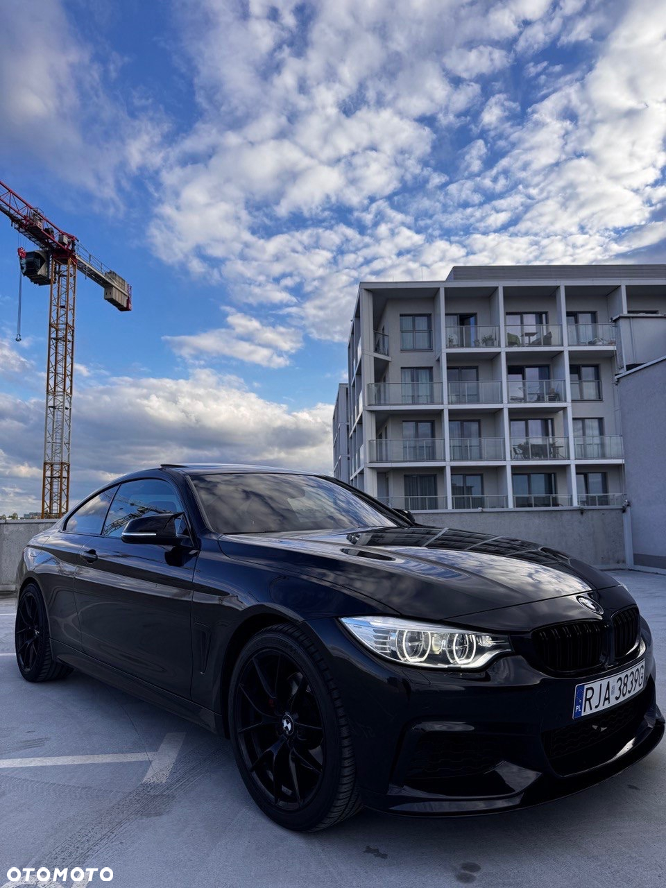 BMW Seria 4 428i Coupe M Sport - 2