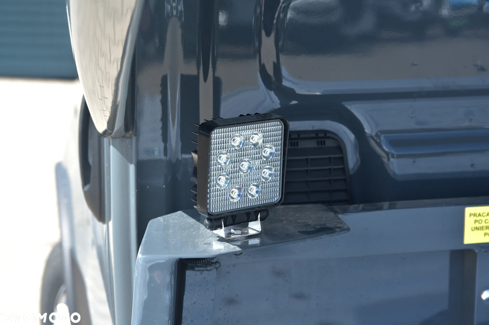 Iveco Daily 35S18 automat 8AT autolaweta zabudowa POLMAR - 15