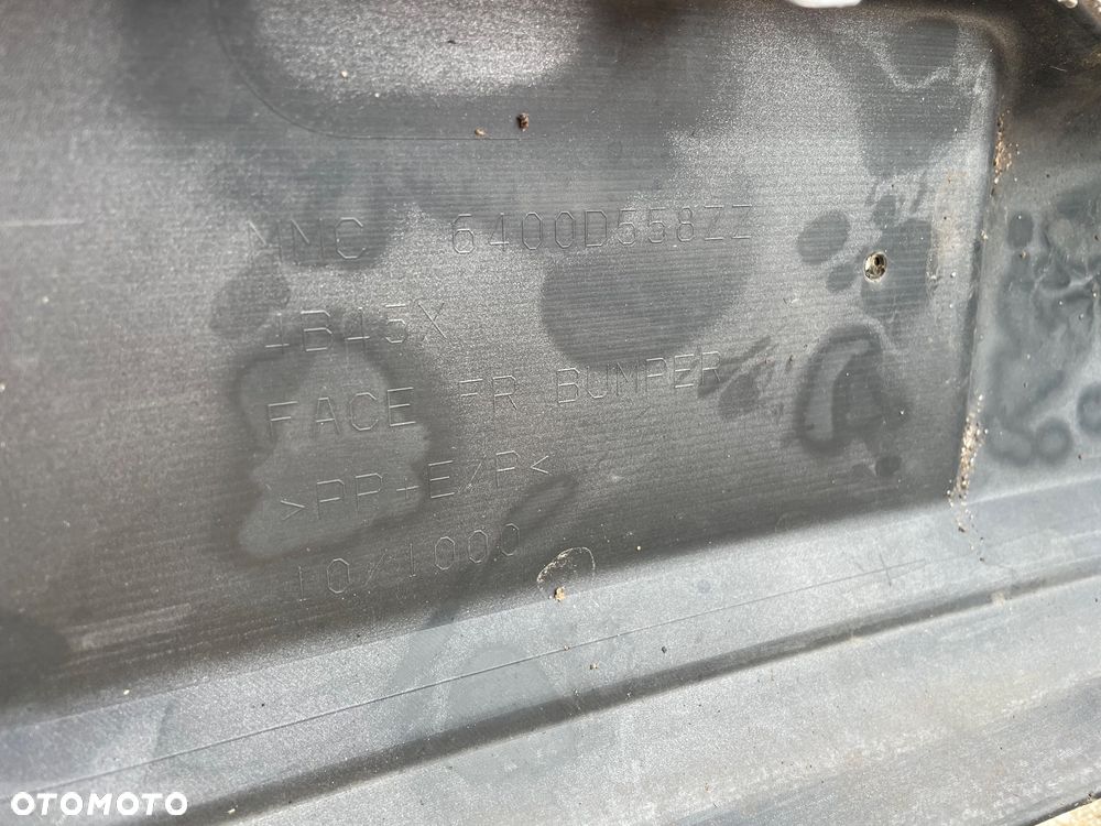 ZDERZAK PRZOD MITSUBISHI OUTLANDER III 6400D558ZZ - 2