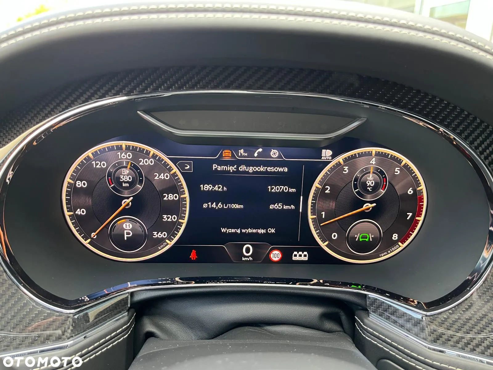 Bentley Flying Spur W12 S - 5