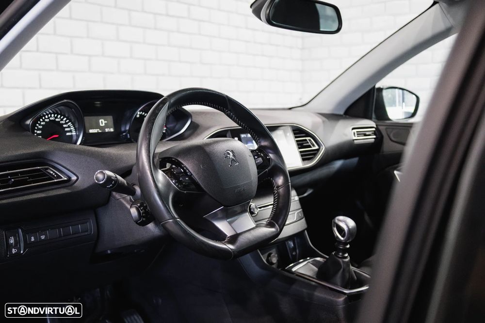 Peugeot 308 SW 1.6 BlueHDi Allure J17 - 27