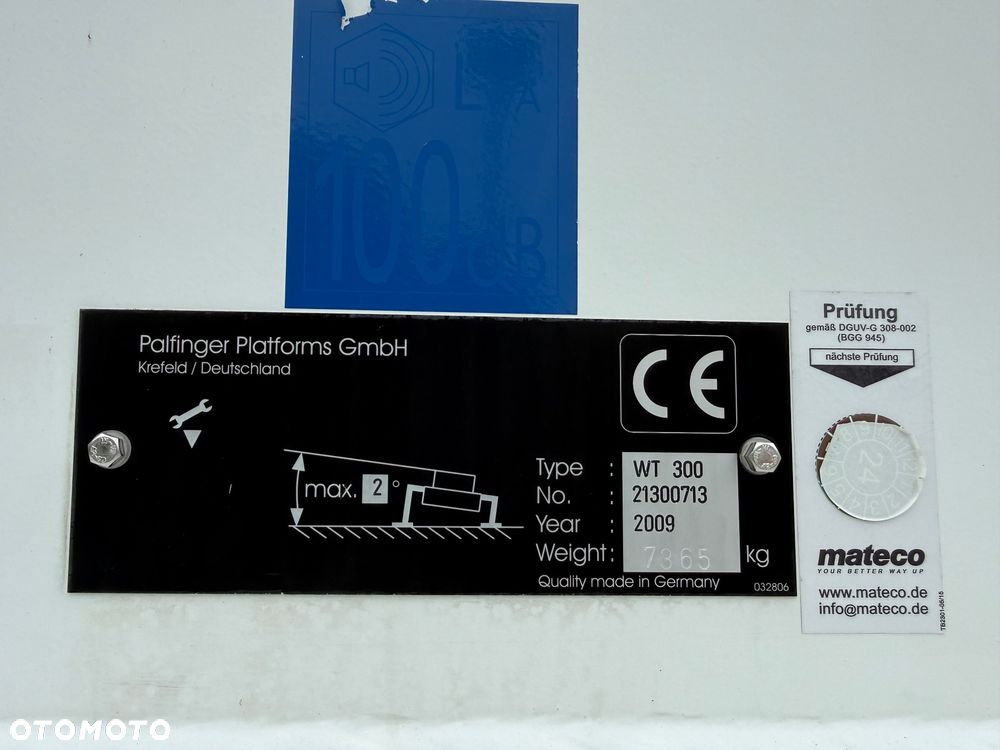 MAN Lift Podnośnik Koszowy Wumag WT300 30Metrów  20m w Bok Zwyżka UDT na Rok! Ogon ! Jak Ruthman GSR Multitel - 26