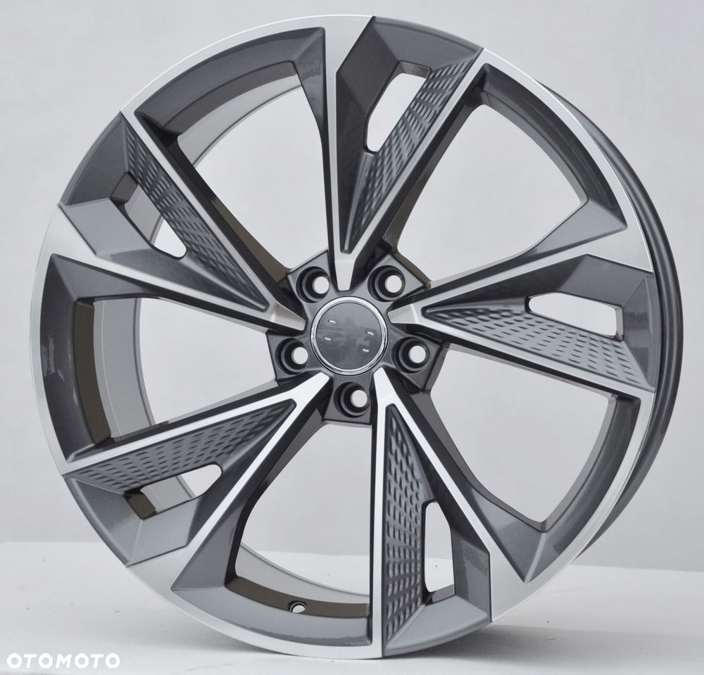 1566 MG NOWE ALUFELGI 18 5x112 AUDI A5 S5 C8 A6 A7 A8 S7 RS7 ET31 - 7