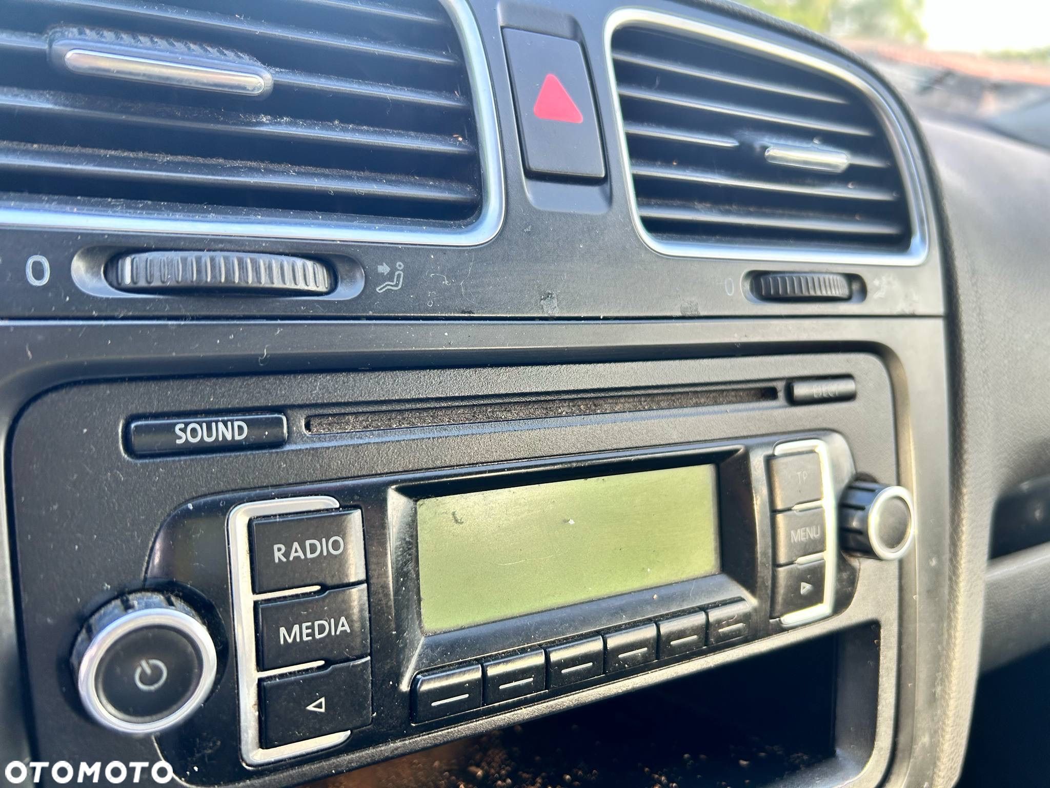 VW GOLF VI Radio CD Fabryczne - 1