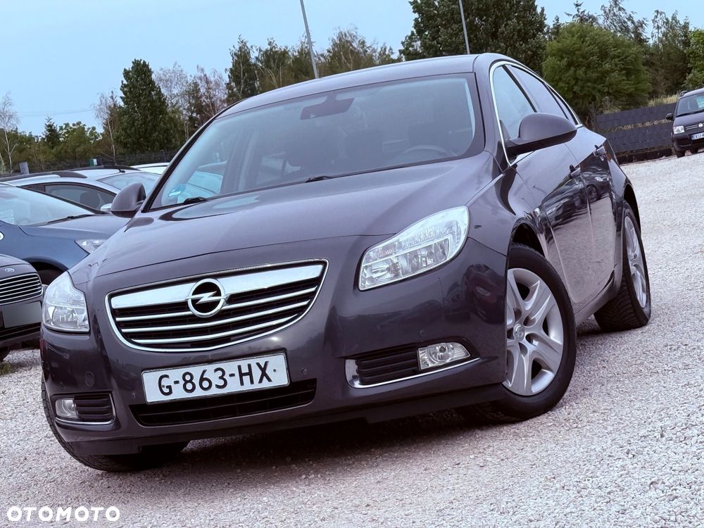 Opel Insignia 1.4 Turbo ecoFLEX Start/Stop Design Edition - 1