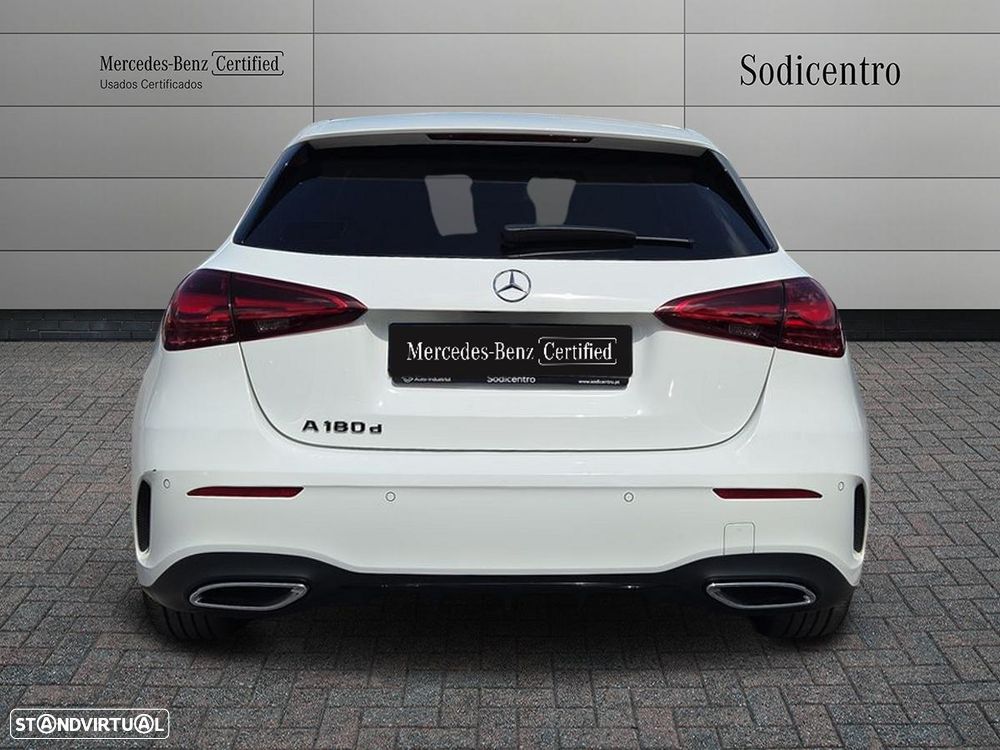 Mercedes-Benz A 180 d 8G-DCT Advanced AMG Line - 9