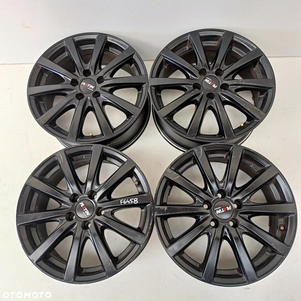 Alufelgi 5x100 16 VW Skoda Seat 4szt (F6458) - 1