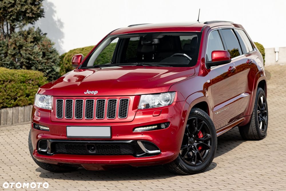 Jeep Grand Cherokee SRT8 - 4