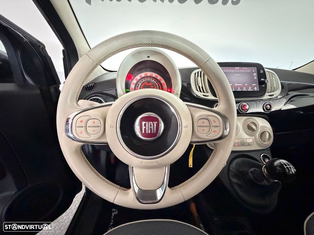 Fiat 500 1.0 Hybrid Lounge - 16