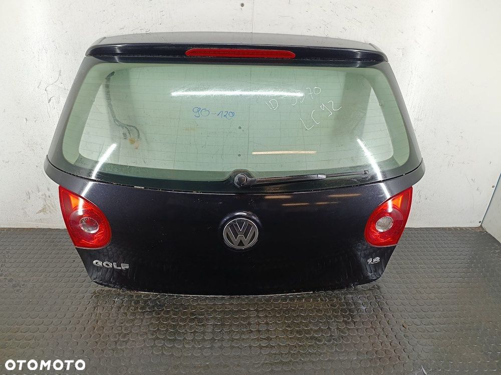 KLAPA BAGAŻNIKA VW GOLF V LC9Z HATCHBACK 5 D - 3