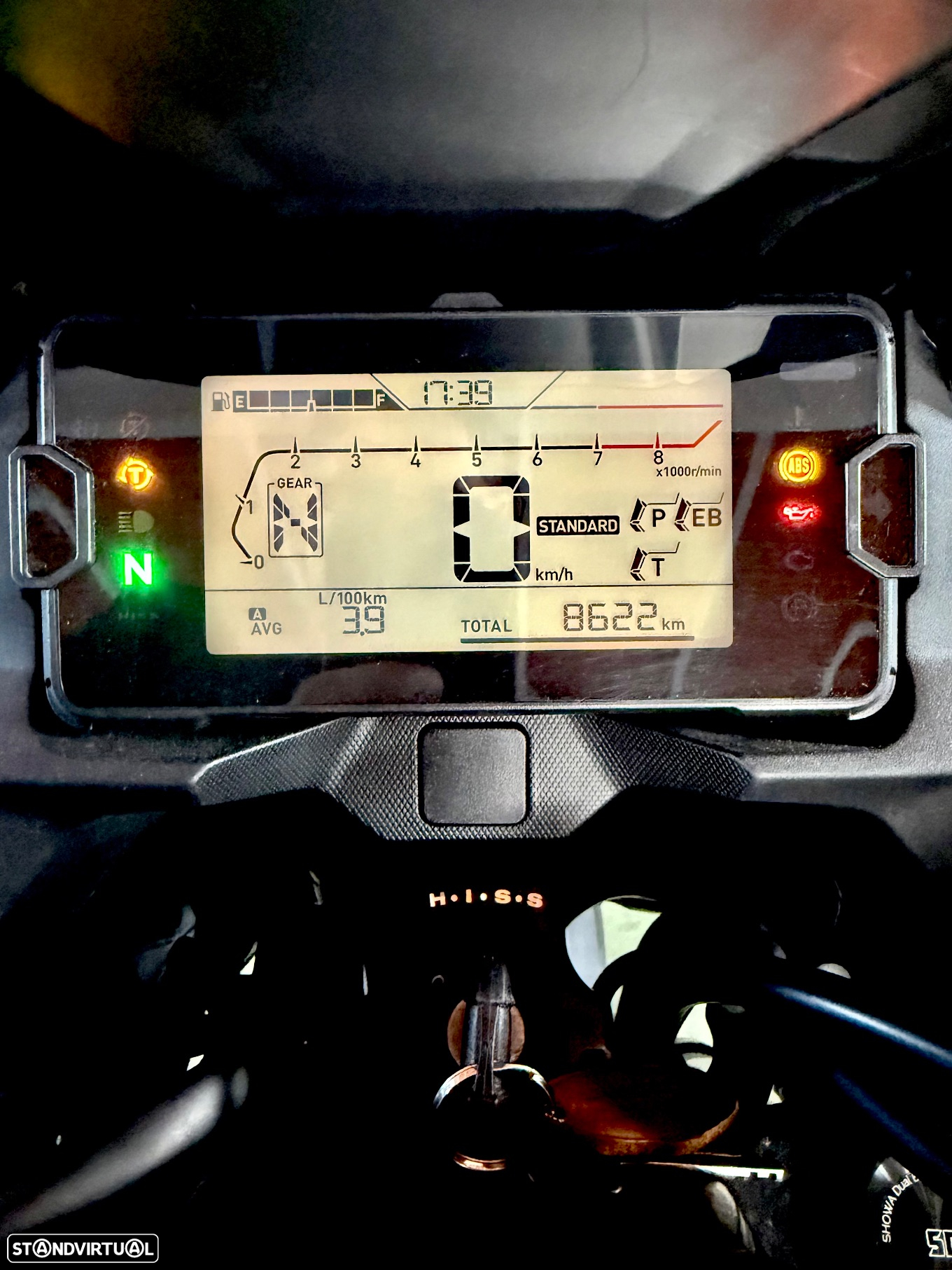 Honda NC750X Dct - 5